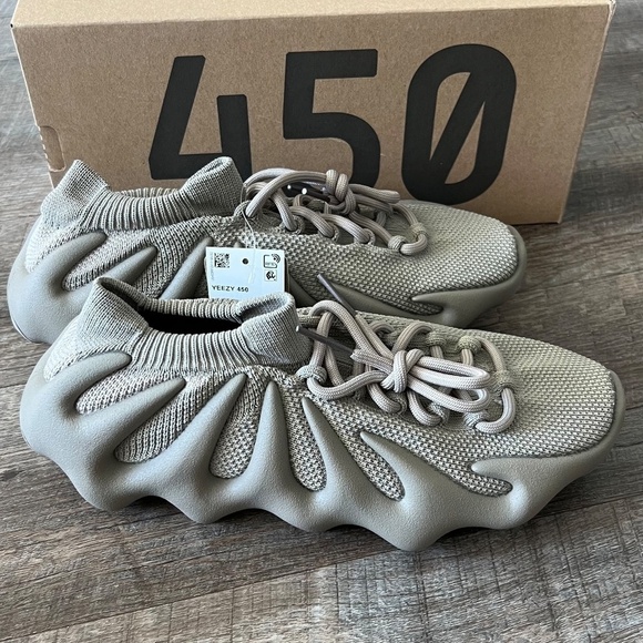 New! YEEZY 450 ID1623 STOFLA, Authentic - Picture 6 of 14